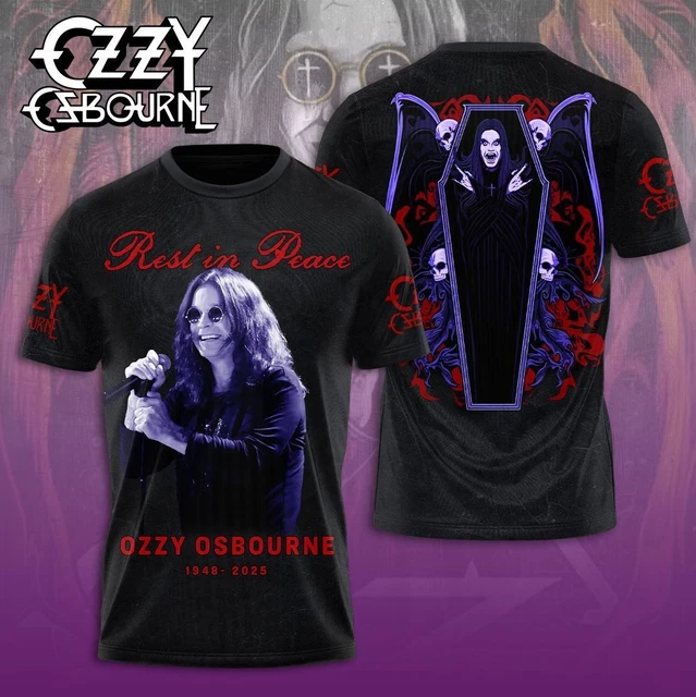 ozzy osbourne t shirt