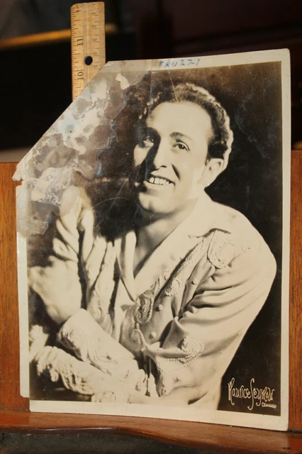 Antique Circus Carnival Sideshow Photo Vaudeville Creepy Acrobat Dude