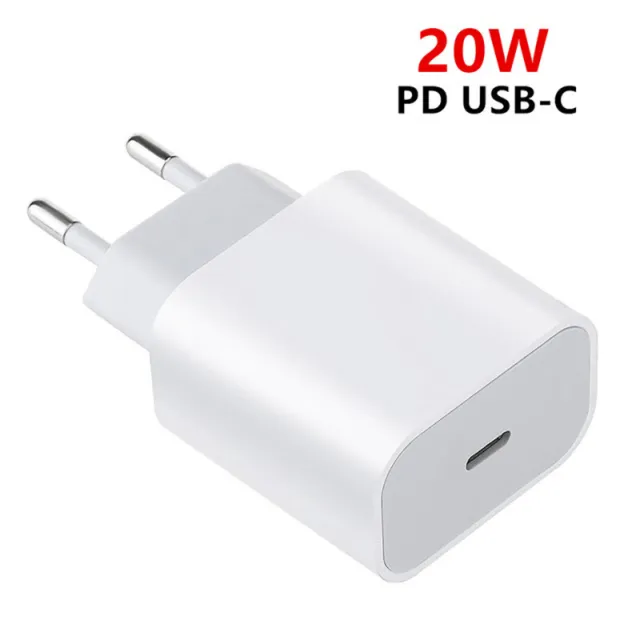 20W Schnell Ladegerät Netzteil Charger USB-C Adapter Samsung iPhone 13 14 15