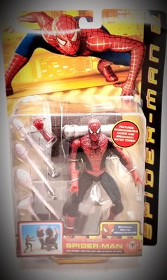 SPIDER-MAN avec mur magnetique  TOY-BIZ  neuf 