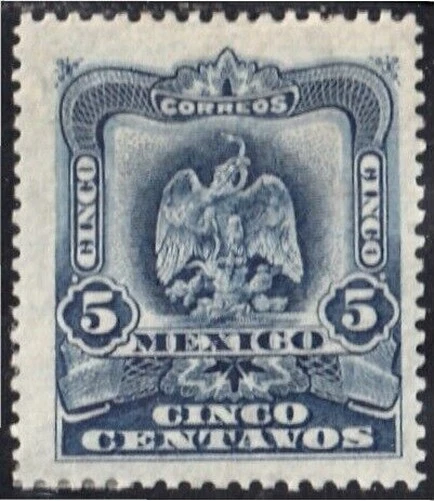Mexico 183 1899 Shield without Rubber
