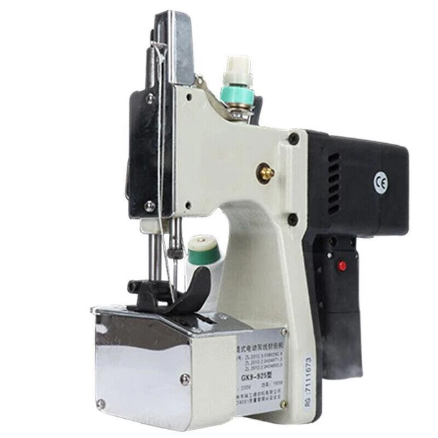 GK9-925 Double thread sealing machine double thread sewing bag machine woven