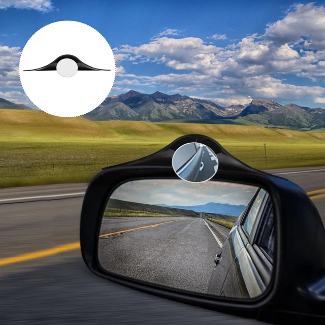 Specchio retrovisore sopracciglia laterale per sicurezza esterna auto vista posteriore