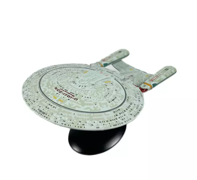 STAR TREK BIG SHIP: USS ENTERPRISE NCC-1701-D - ED 02 - Eaglemoss