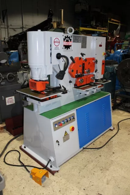 Hoston 66 Ton Dual Station Iron Worker "New"