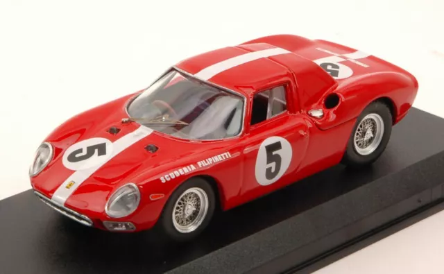 Modellino auto scala 1:43 Best Model  FERRARI 250 LM N.5 DNF 1000 KM PARIS  M...