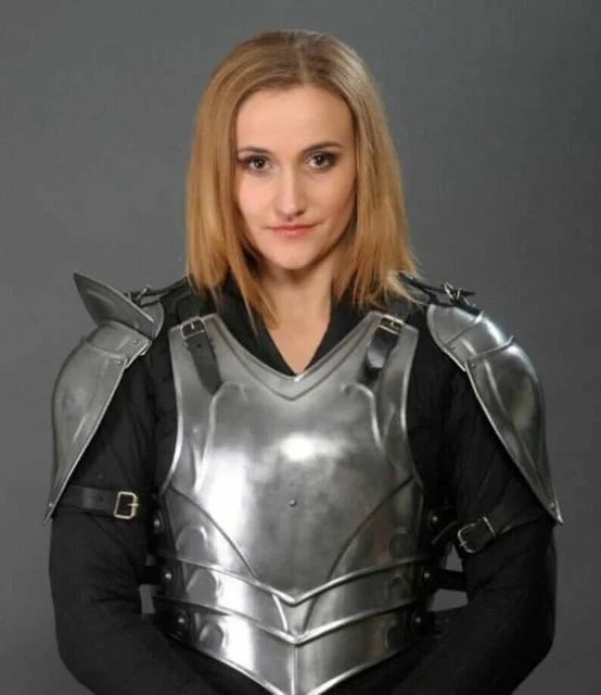 GALADRIEL MEDIEVAL ELF Fantasy Costume Elven Steel Armor Lady Cuirass