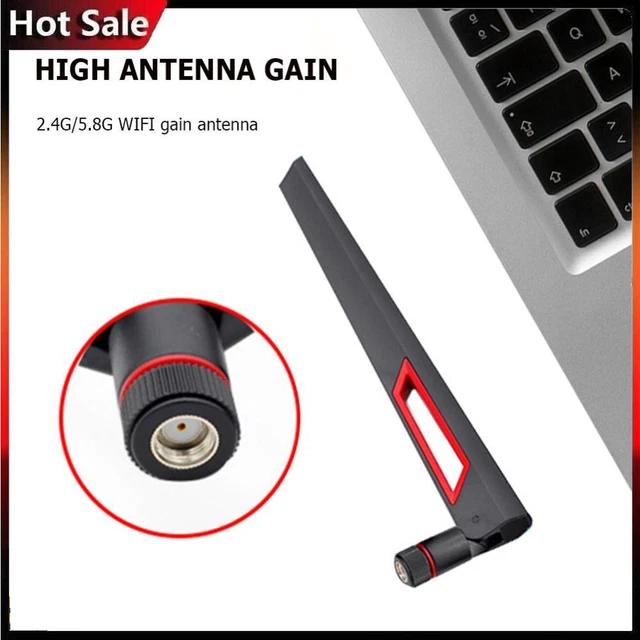ANTENNA ROUTER DOPPIA banda aerea per router scheda di rete wireless (2