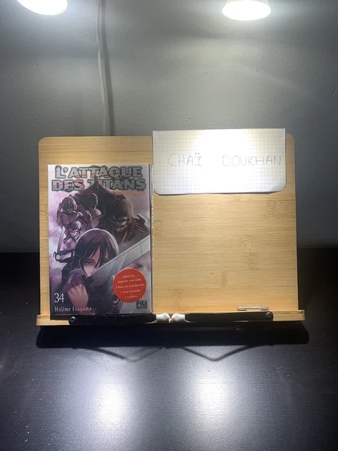 L'Attaque des Titans (SNK) - Tome 34 - Edition Limitée - Neuf