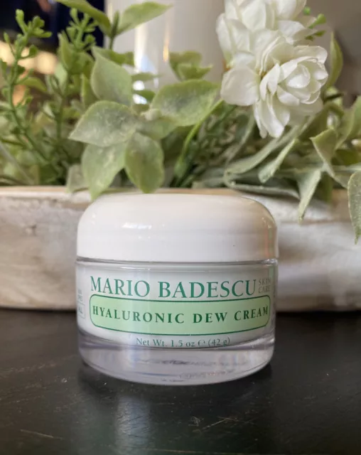 MARIO BADESCU Hyaluronic Dew Cream   1.5 oz NEW and Sealed