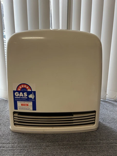 RINNAI PORTABLE GAS Heater - RCE-329H $70.00 - PicClick AU