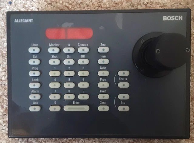 Bosch Philips Allegiant LTC 8555/00 Monitor Control Compact Keyboard