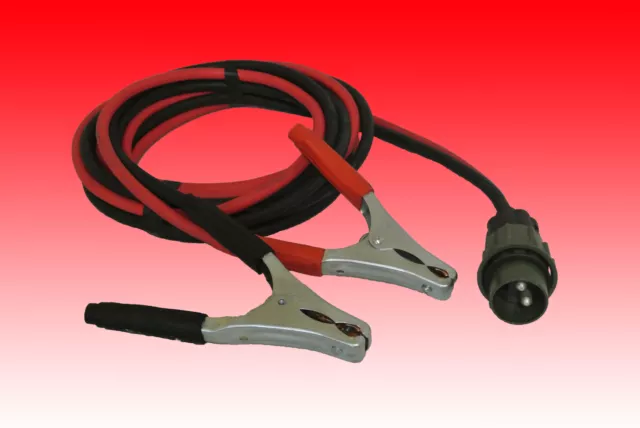 Ladekabel (Natostecker) 1600A 6M  35mm Starthilfekabel Nato Stecker Srarthilfe