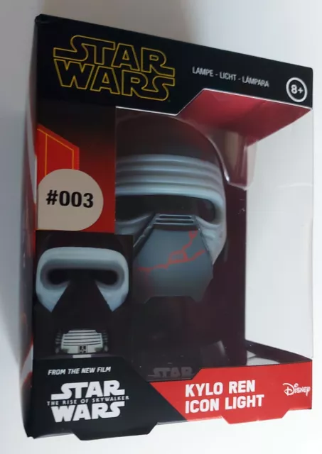 Figurine Paladone Icons - # 003 Kylo Ren Icon Light/Lampe/Licht/Lampara