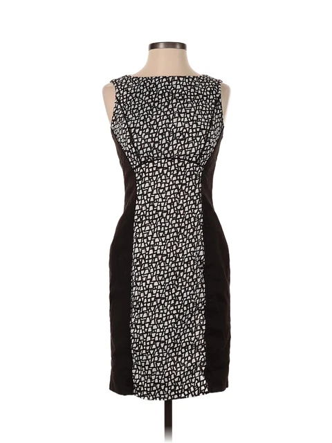 Shoshanna Women Brown Casual Dress 2