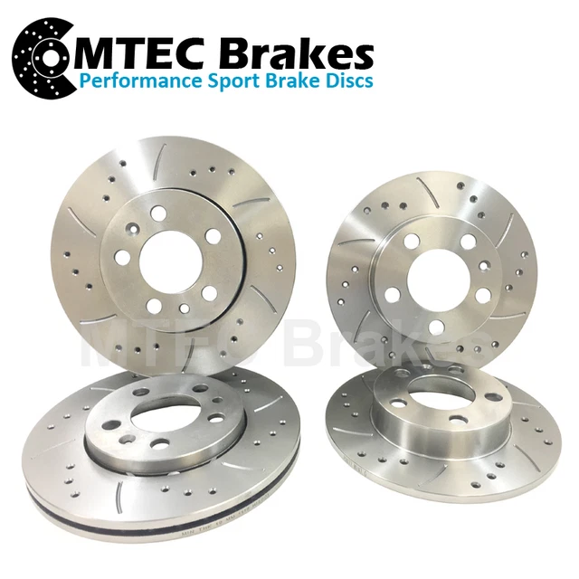 Disques De Frein Avant Ventilés, Perforés Et Rainurés Pour BMW E30 325 (1984-1995) - MTEC Brakes