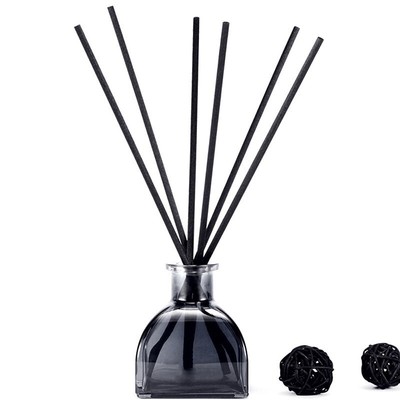 CANNA 20X Lungo Ondulato Rattan Canna Fragranza Diffusore Ricambio Bastoncini Casa 