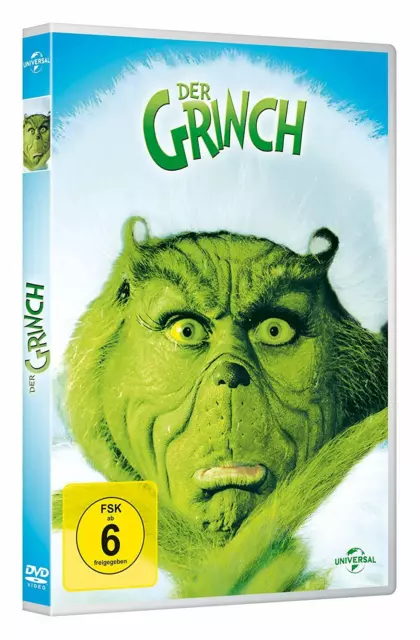 Der Grinch (Jim Carrey) - DVD / Blu-ray / 4k UHD - *NEU*