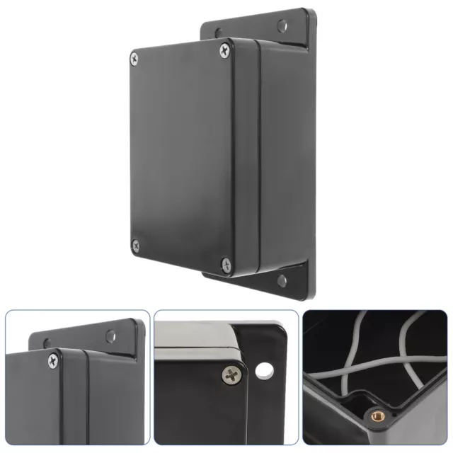 Abs Waterproof Junction Box Project Boxes for Electronics Plastic Enclosure