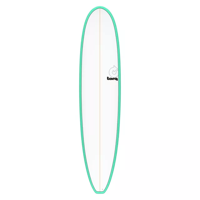 Planche de Surf torq epoxy tet 8.6 longboard Seagreen