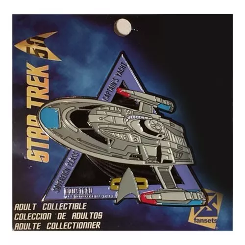 Fansets Star Trek The Next Generation Captains Yacht Cousteau Ship Pin