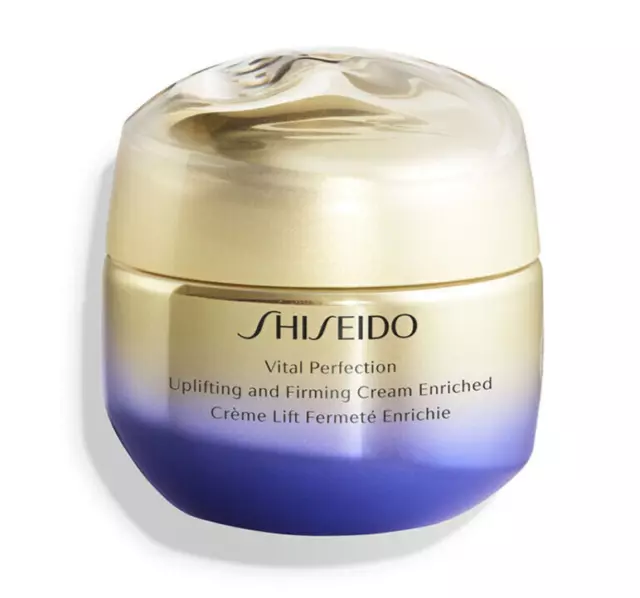 *NEU*Shiseido Ginza Tokyo 15ml Vital Perfection Uplifting Firming Lady Cream New