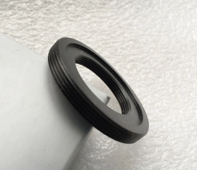 Camera Adapter C-Mount to M42 x 1mm Flat adapter New FotoHigh