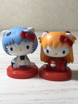 rei and asuka figure