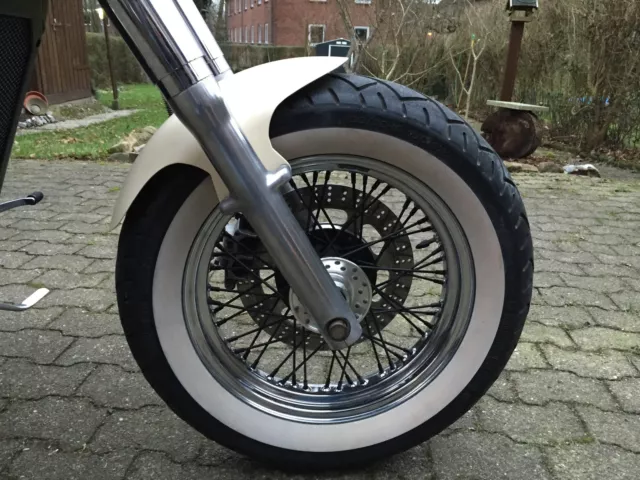 Frontfender 130 - 150 Harley Custom Breite 17,0cm  XVS VN VS uni 2