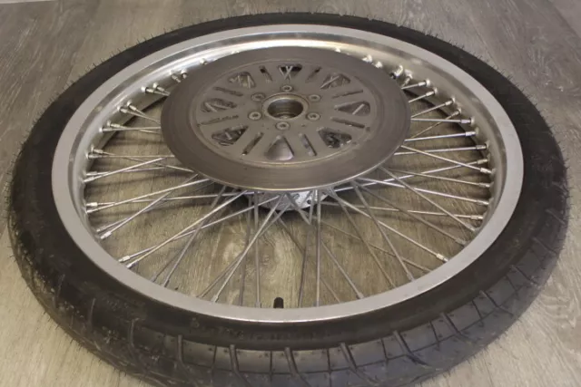 00 Suzuki Intruder 800 VS800 VS Front Rim Rotor Front Wheel 21 Inch St –  Pompano Pats