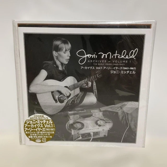COFFRET CD JONI Mitchell Archives Vol. 1 Japan Edition New EUR 251,32 ...