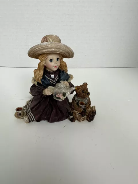 Yesterdays' Child Dollstone Collection Whitney with Wilson Tea Party #3523