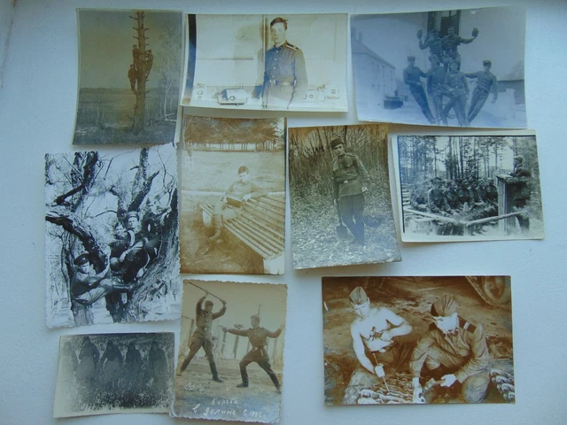 10 photos of the USSR. Leisure of Soviet soldiers