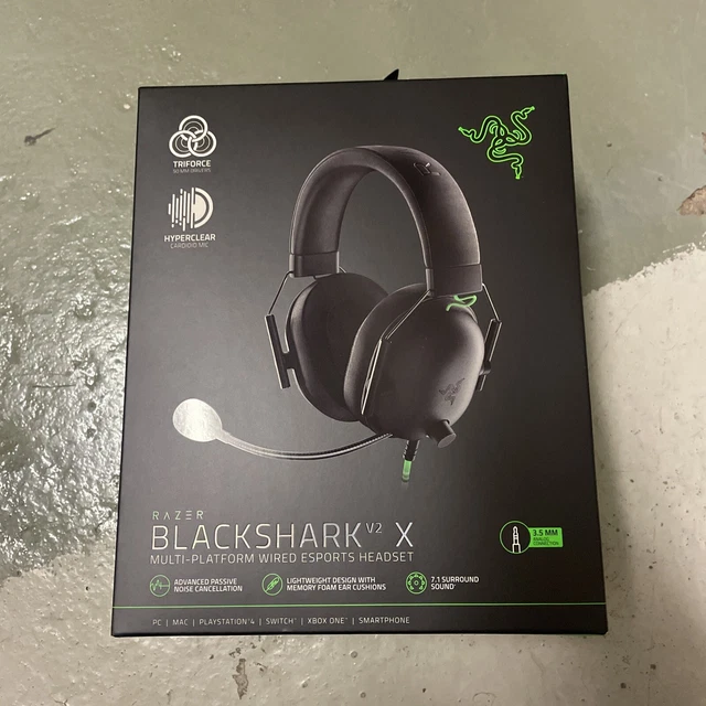 Razer BlackShark V2 X - Cuffie eSport cablate multipiattaforma