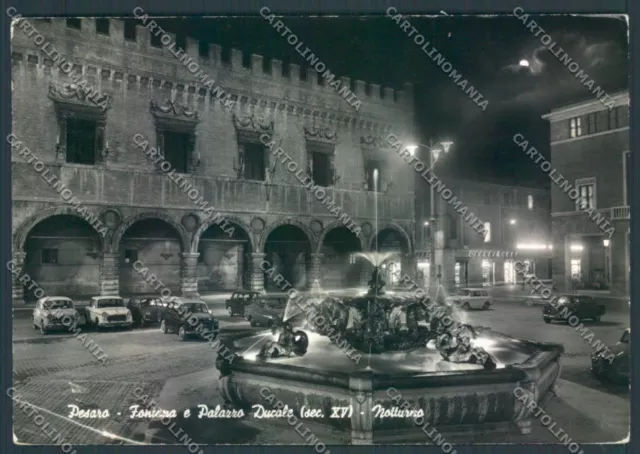 Pesaro Città Foto FG cartolina ZF7952