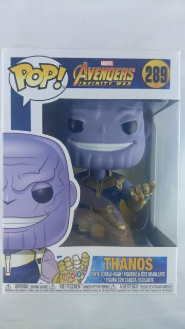 Avengers 289 Thanos Funko Pop! Marvel NEU&OVP GRATISVERSAND