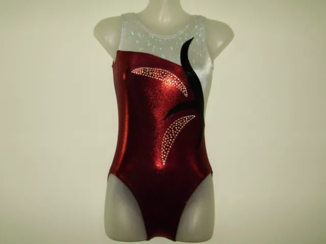 Gymnastics or Dance leotard Girls size 12 NEW