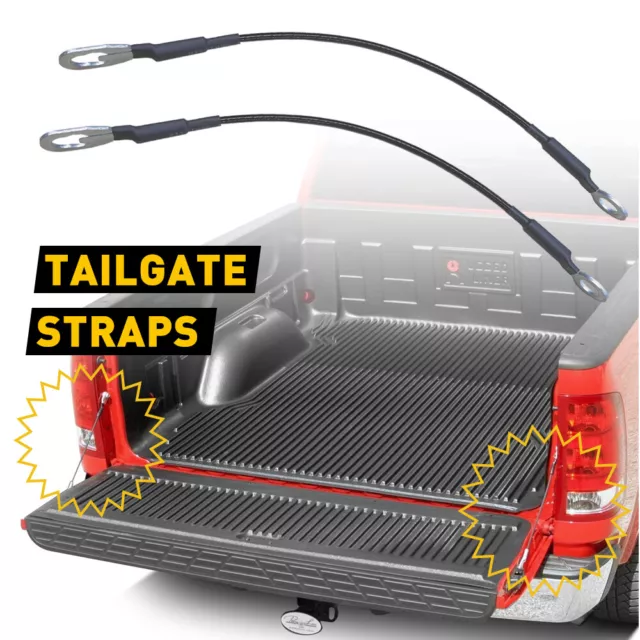 For 98 - 04 Tailgate Frontier Cable Pair Right and Left w/ Hardware 904608B400 E