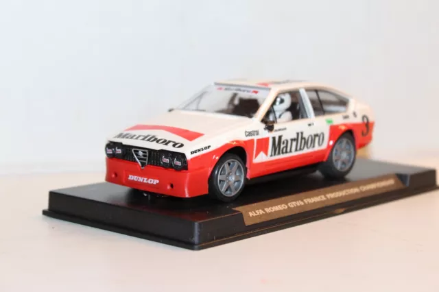 Slot Car Slotwing Alfa Romeo Gtv6 Malboro   N 3 Nuova 1/32