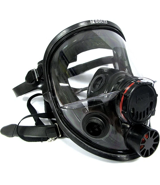 Honeywell Safety Products 760008A Safety Products, 7600 Series Full Facepiece Re