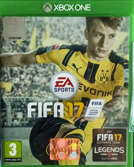 FIFA 17 XBOX ONE Italiano	C01183