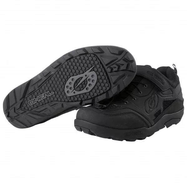 O'Neal - Traverse Flat Scarpe - Scarpe da Ciclista/MTB Nero