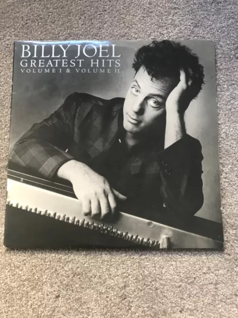 Billy Joel - Greatest Hits Volume 1 And 2, Double Vinyl LP, GF Sleeve, VG