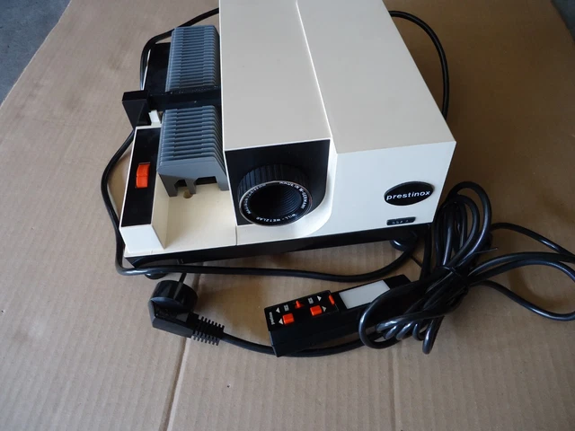 Ampoule Projecteur Diapositives Prestinox 725 AF - 150W 24V - Fabriquée En France