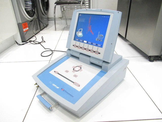 FMS FINOMETER MODEL 1 Non-Invasive Blood Finger Pressure Cardiac Ecg ...