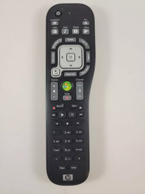 HP Touchsmart Windows PC Media Center Remote Control TSGH-IR01 PN5070-2583