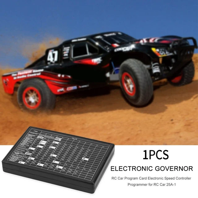 Nuovissima scheda programmazione brushless 25A-120A accessori telecomando