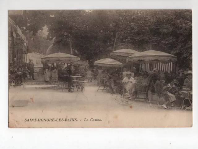 ST HONORE LES BAINS - Le casino  (J2034)