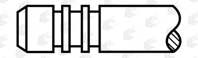 Valvola di aspirazione AE V80010 per IBIZA 1T2 TOURAN VW 6J5 6P5 SEAT 1T1 POLO 5 6R1 6C1