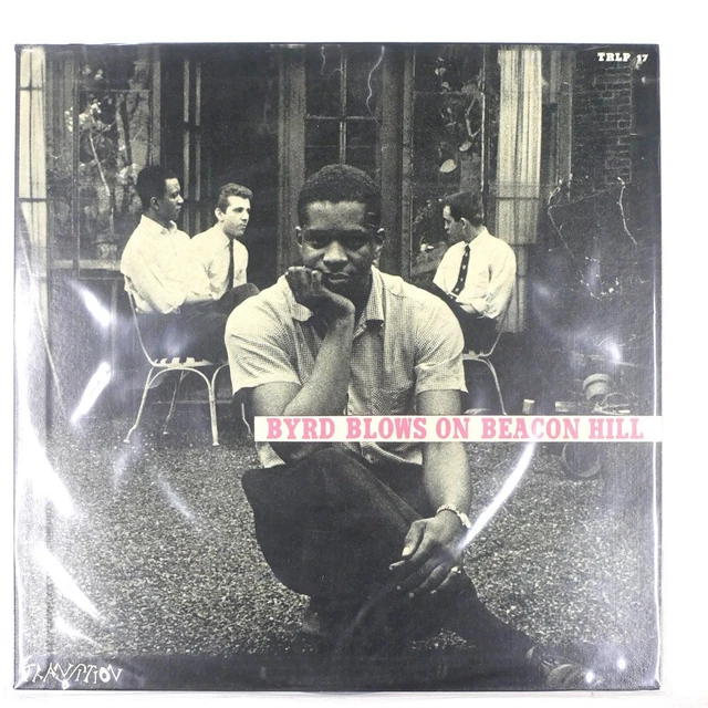 DONALD BYRD BYRD Blows On Beacon Hill Transition Trlp17 1Lp $5.69